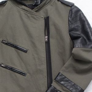 Women's Hurley Vegan Leather 3-in-1 Moto Jacket